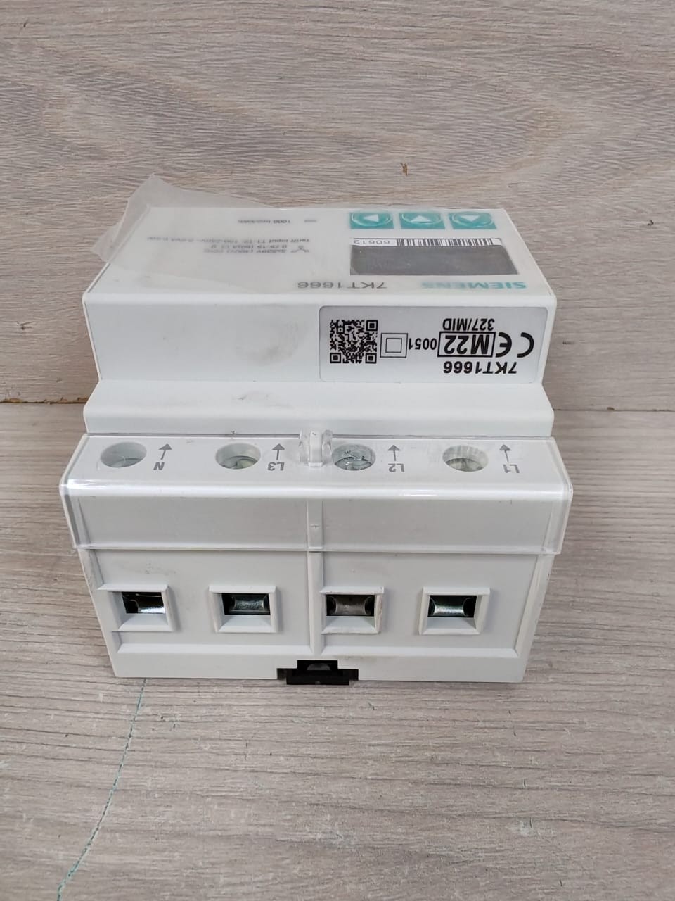 Siemens 7KT1666 SIEMENS 7KT1666 POWER MONITORING DEVICE 8