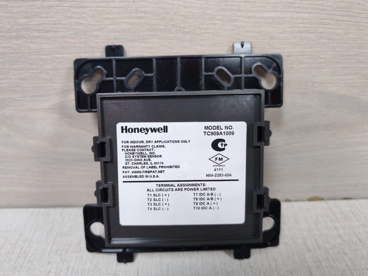 Honeywell TC909A1009 Honeywell TC909A1009 Monitor Module with Eclipse Technology 2
