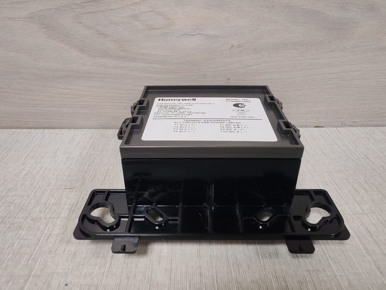 Honeywell TC909A1009 Honeywell TC909A1009 Monitor Module with Eclipse Technology 6