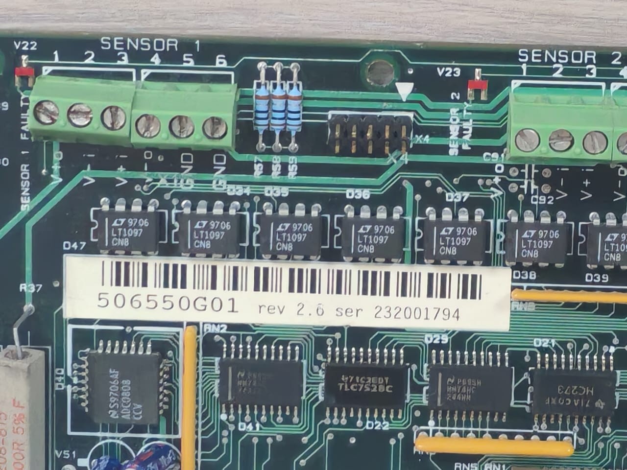 KONE KONE-506549 Kone 506549 H04/506550G01 rev.2.6 PCB Board 2