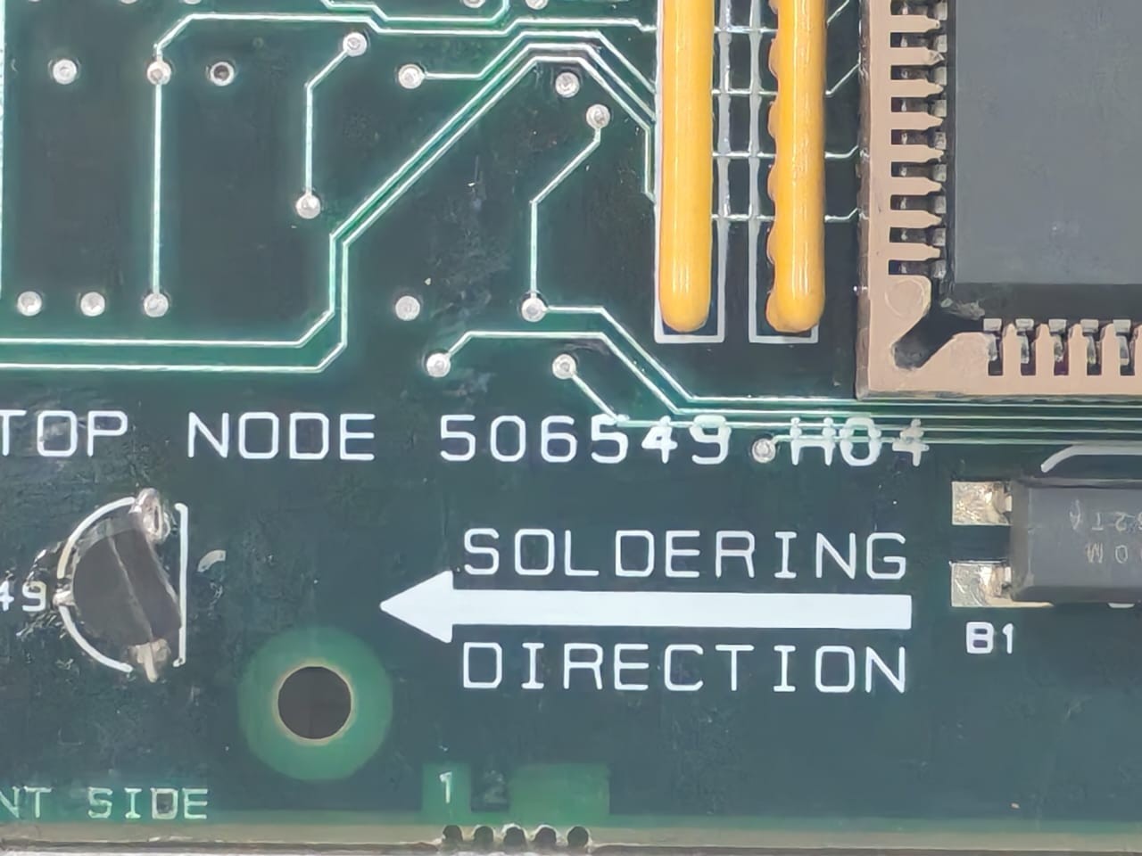 KONE KONE-506549 Kone 506549 H04/506550G01 rev.2.6 PCB Board 3