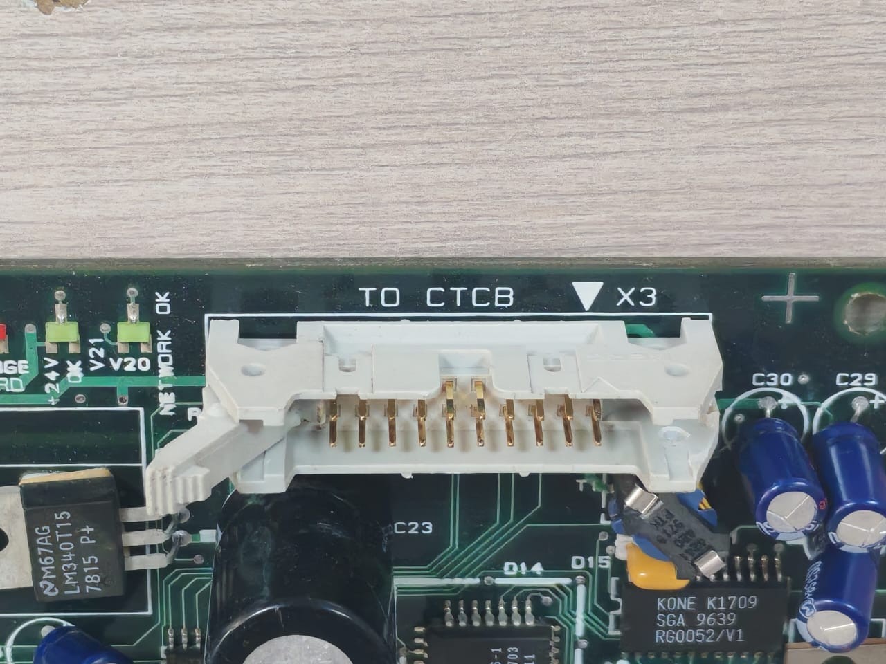 KONE KONE-506549 Kone 506549 H04/506550G01 rev.2.6 PCB Board 4