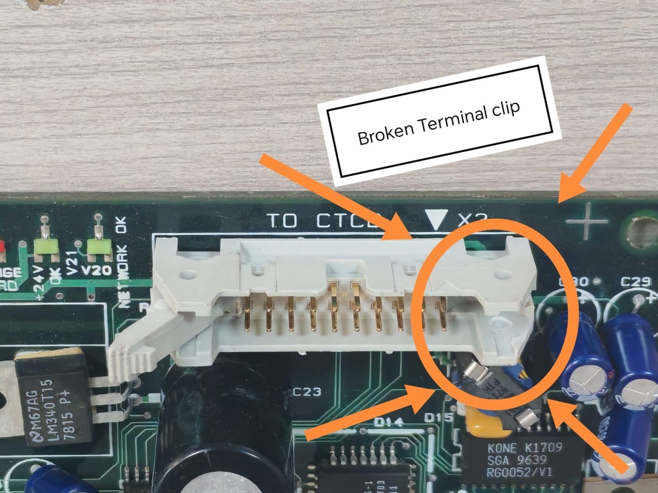 KONE KONE-506549 Kone 506549 H04/506550G01 rev.2.6 PCB Board 5