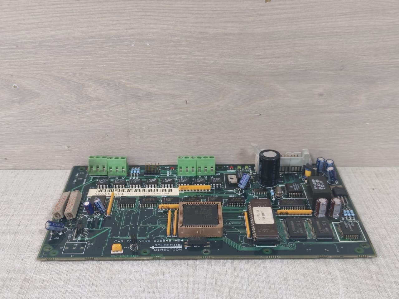 KONE KONE-506549 Kone 506549 H04/506550G01 rev.2.6 PCB Board 6