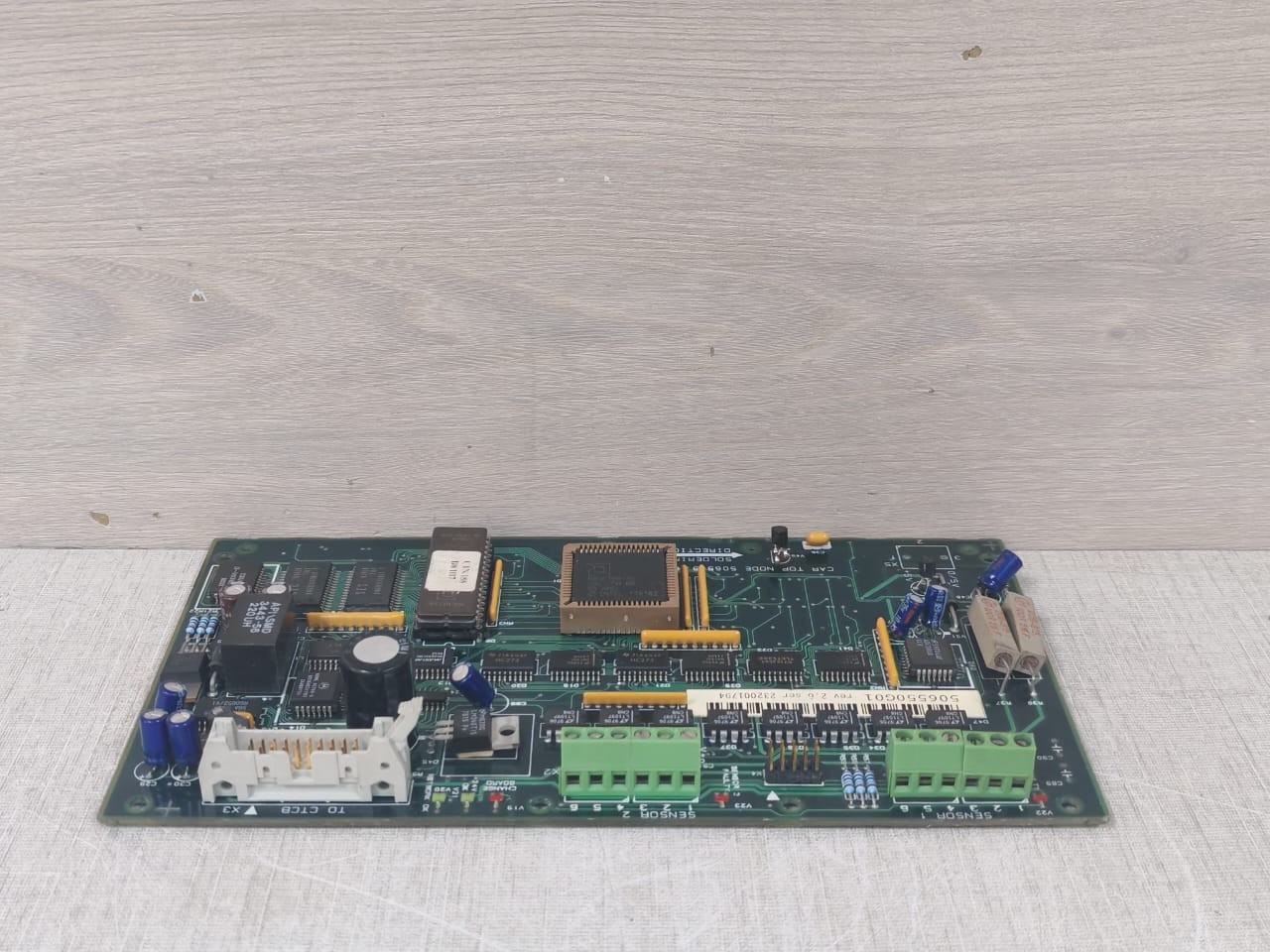 KONE KONE-506549 Kone 506549 H04/506550G01 rev.2.6 PCB Board 7