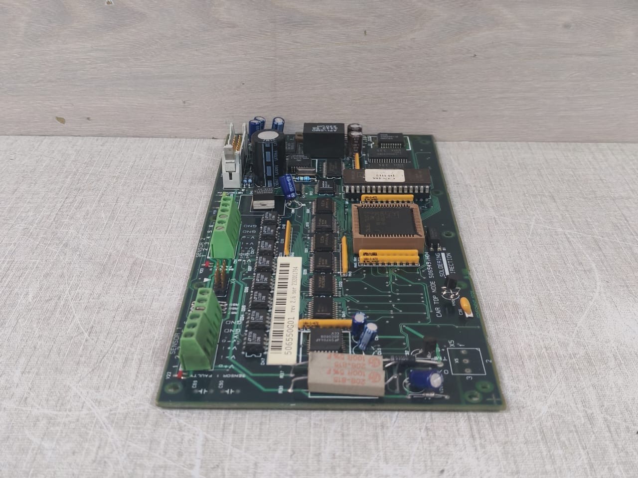 KONE KONE-506549 Kone 506549 H04/506550G01 rev.2.6 PCB Board 9