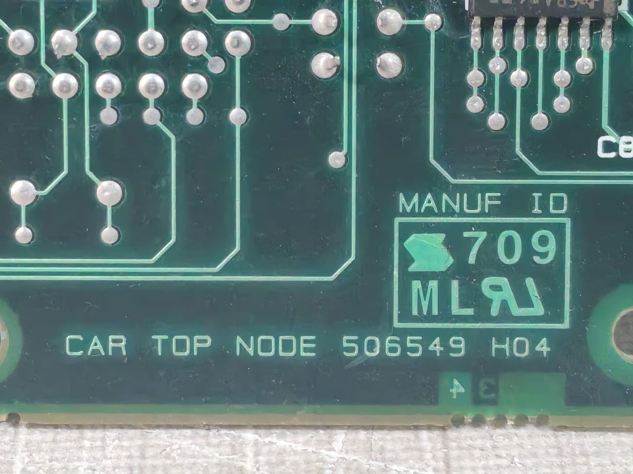 KONE KONE-506549 Kone 506549 H04/506550G01 rev.2.6 PCB Board 10