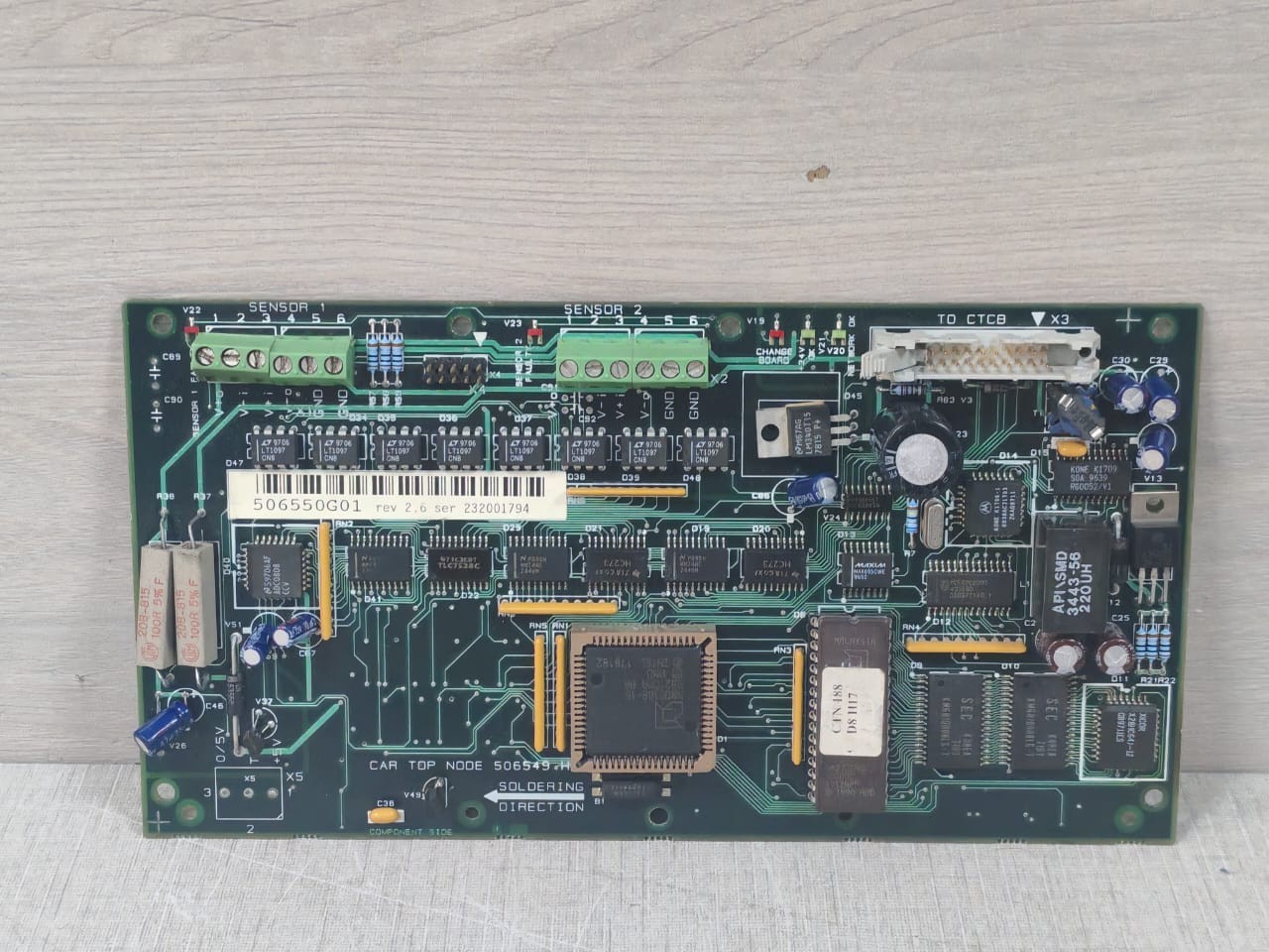 Kone 506549 H04/506550G01 rev.2.6 PCB Board