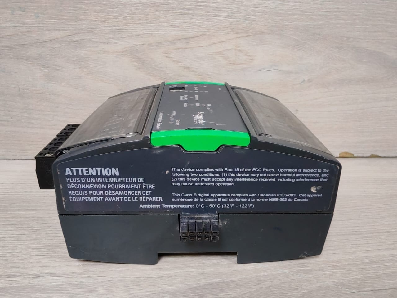 Schneider Electric SXWAUTSVR10001 Schneider Electric AS Automation Server SXWAUTSVR10001 with TB-AS-W1 Terminal 5