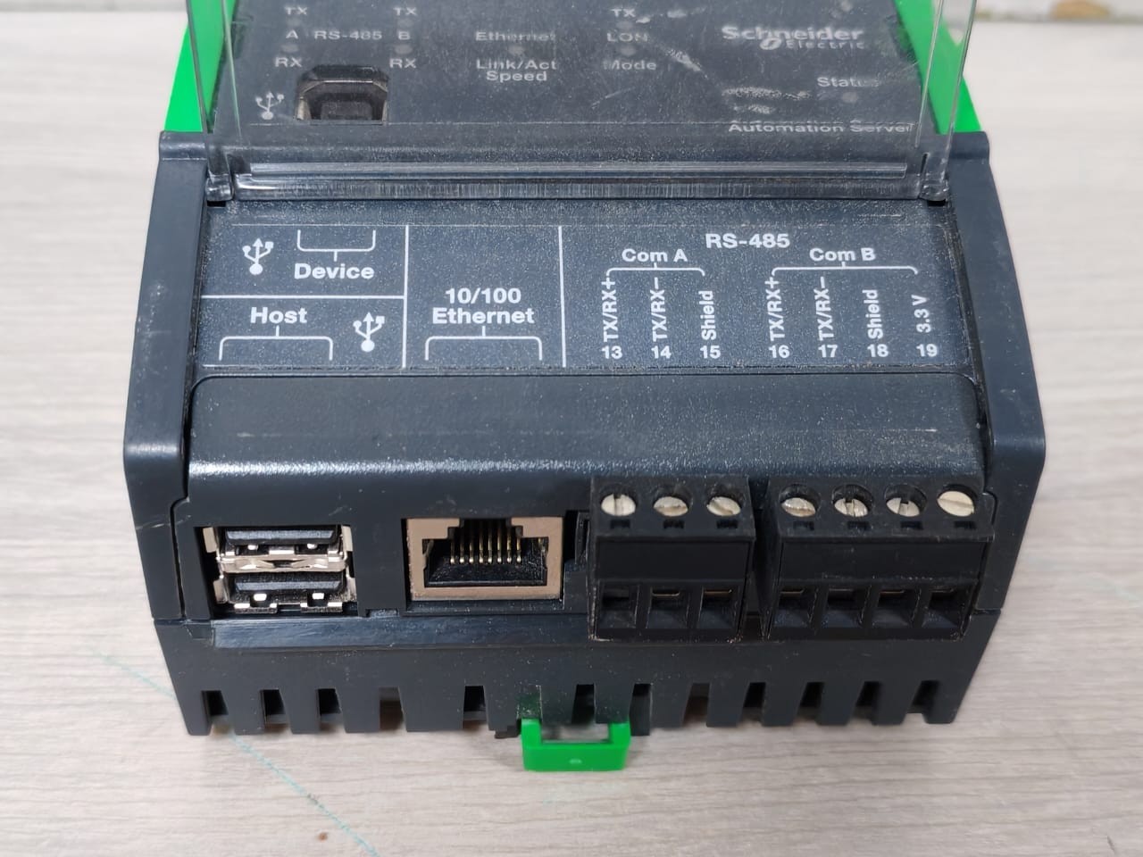 Schneider Electric SXWAUTSVR10001 Schneider Electric AS Automation Server SXWAUTSVR10001 with TB-AS-W1 Terminal 8