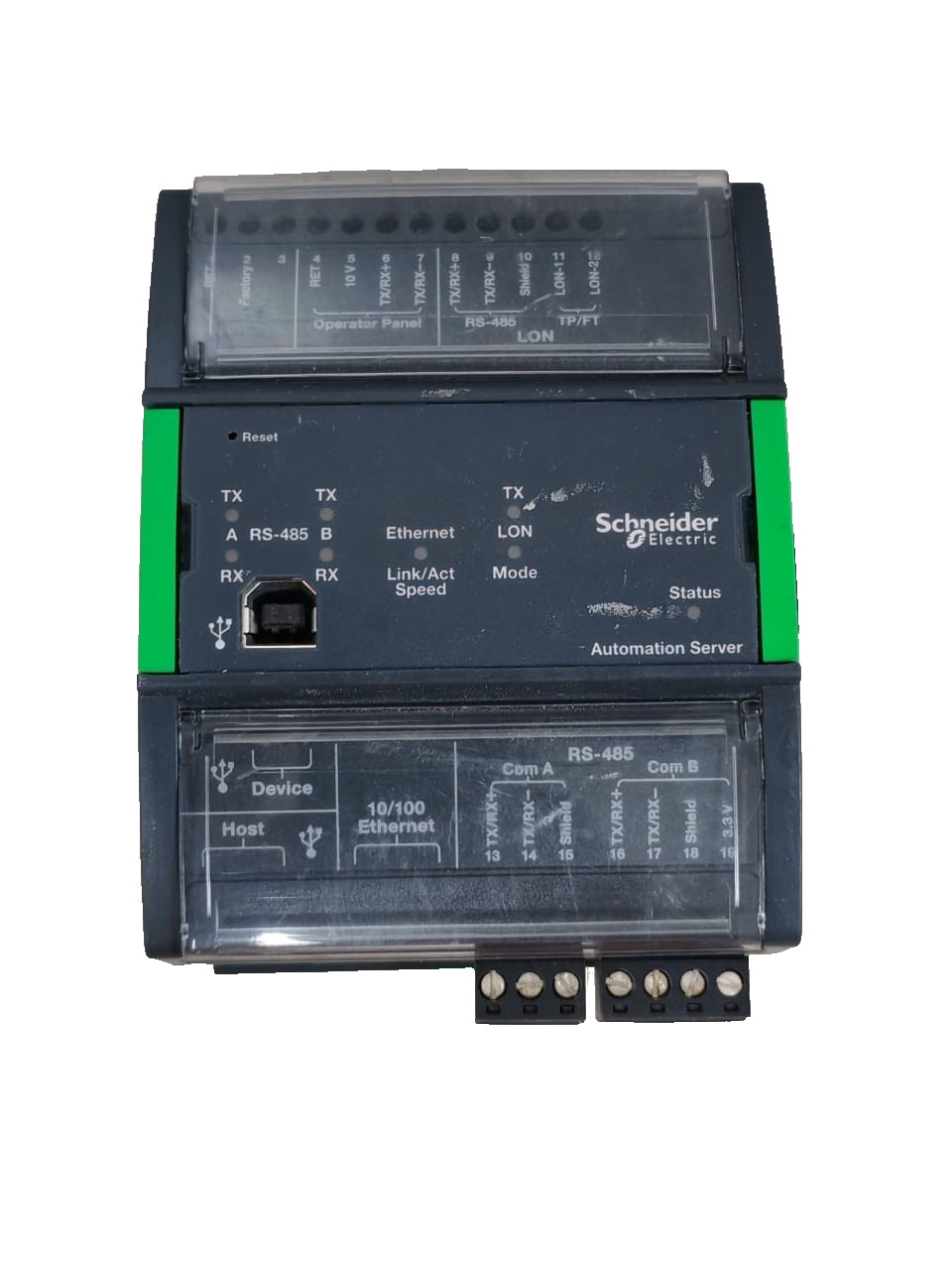 Schneider Electric AS Automation Server SXWAUTSVR10001 with TB-AS-W1 Terminal