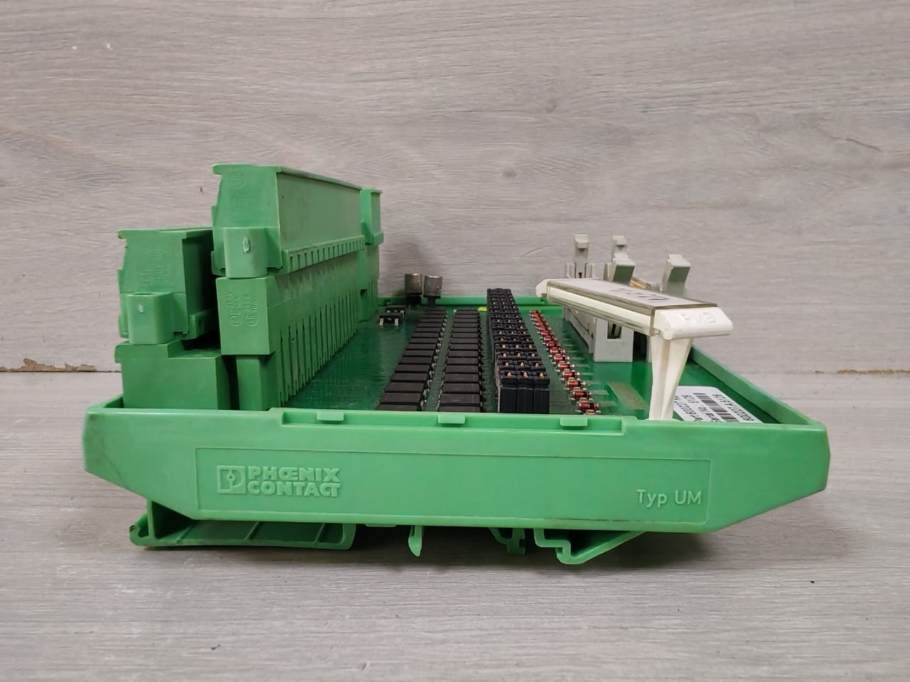 Phoenix Contact 600227 PHOENIX CONTACT TBDI-ISO-2 BOARD INTERFACE P/N: 600227 REV.A 6
