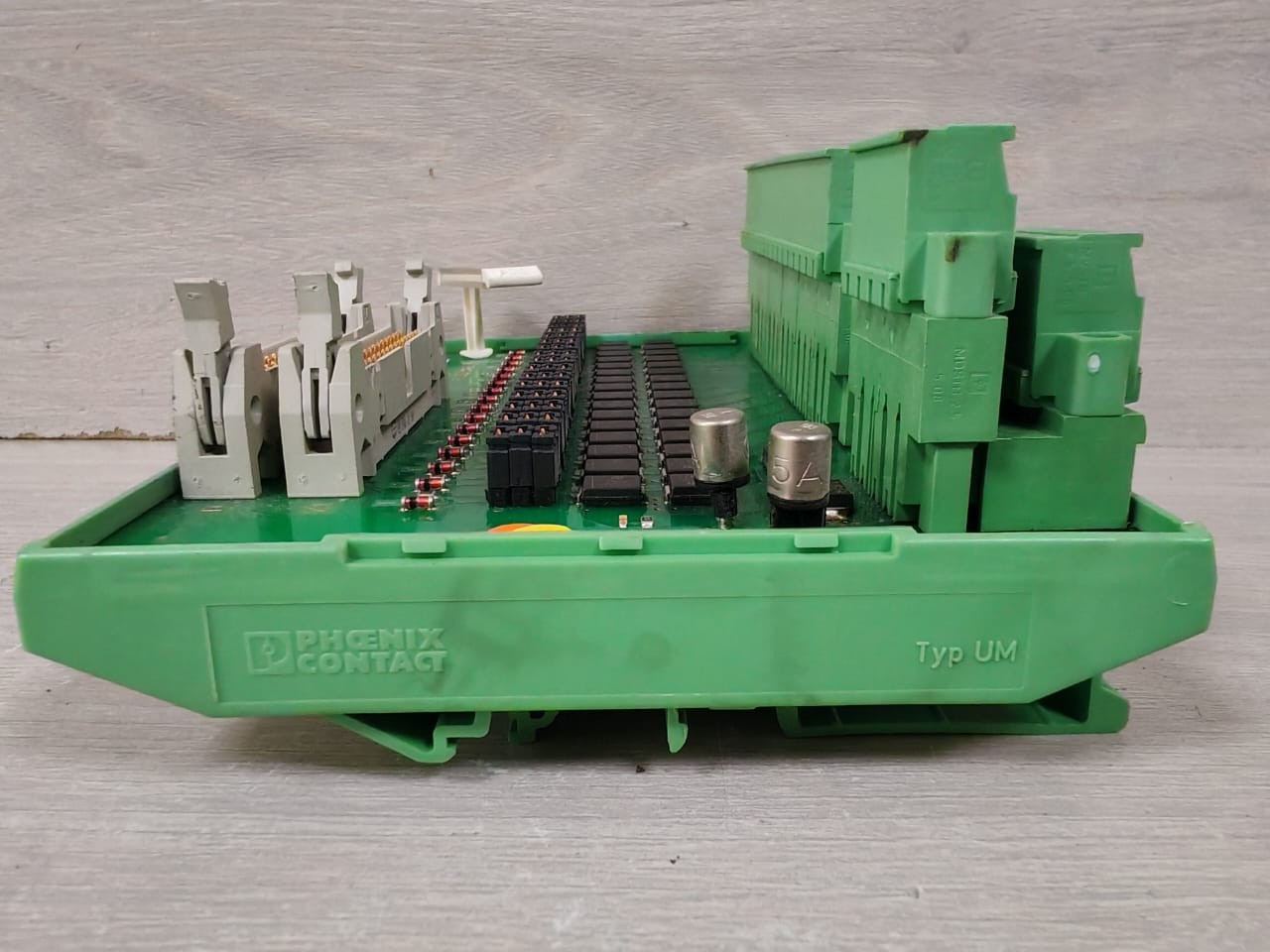 Phoenix Contact 600227 PHOENIX CONTACT TBDI-ISO-2 BOARD INTERFACE P/N: 600227 REV.A 7