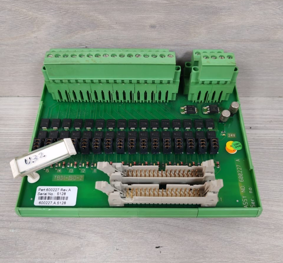 PHOENIX CONTACT TBDI-ISO-2 BOARD INTERFACE P/N: 600227 REV.A