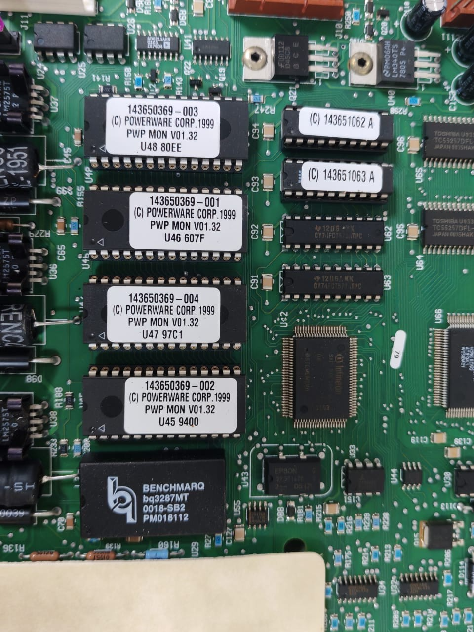 Exide Electronics H010 Exide Electronics 101073071-001 Rev-H010 Circuit Board 3