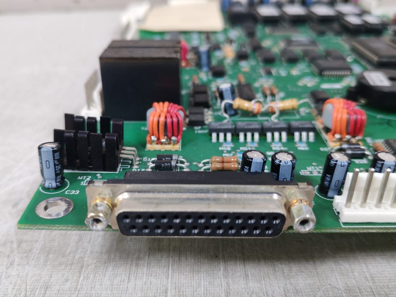 Exide Electronics H010 Exide Electronics 101073071-001 Rev-H010 Circuit Board 4