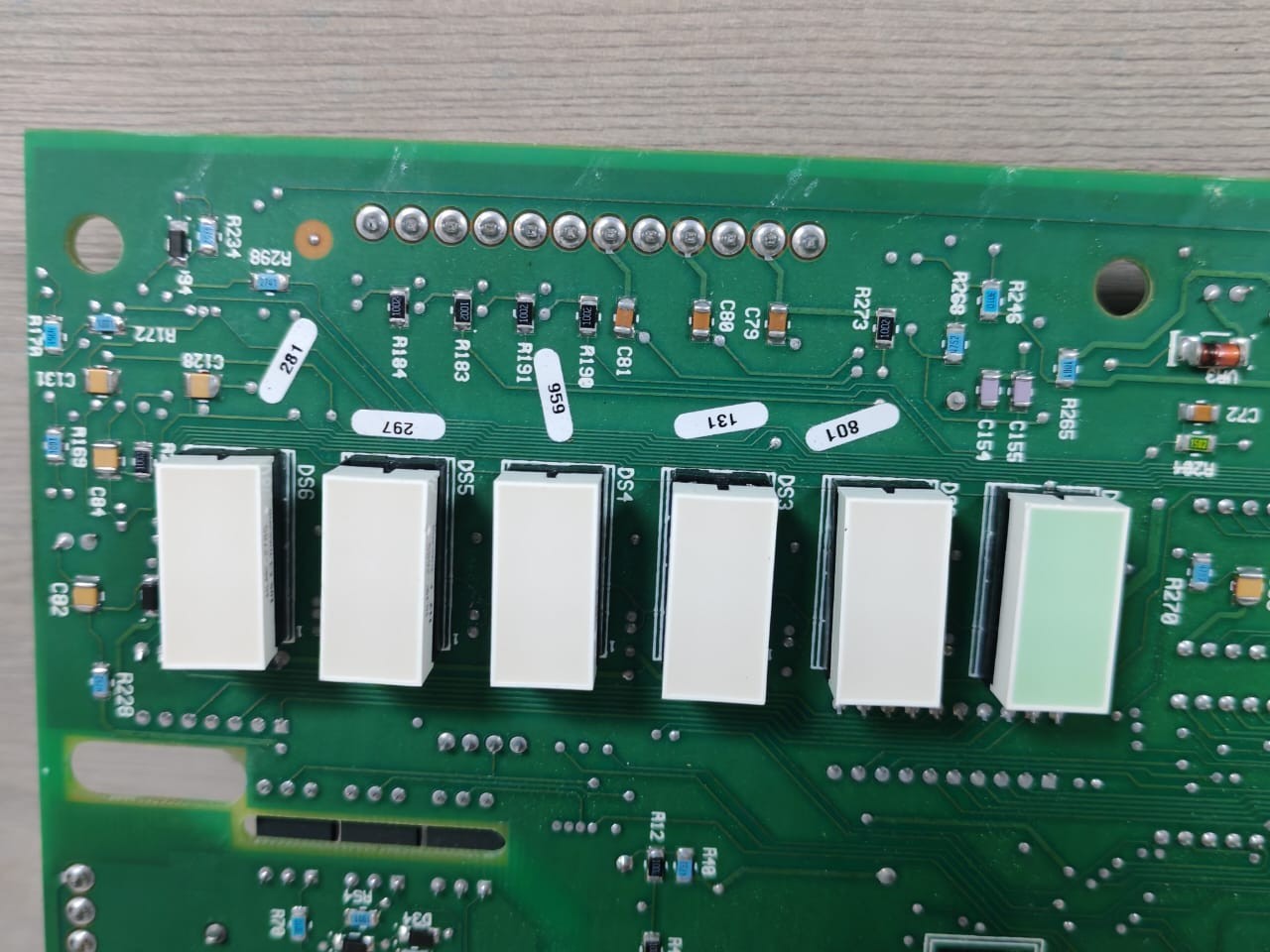 Exide Electronics H010 Exide Electronics 101073071-001 Rev-H010 Circuit Board 8