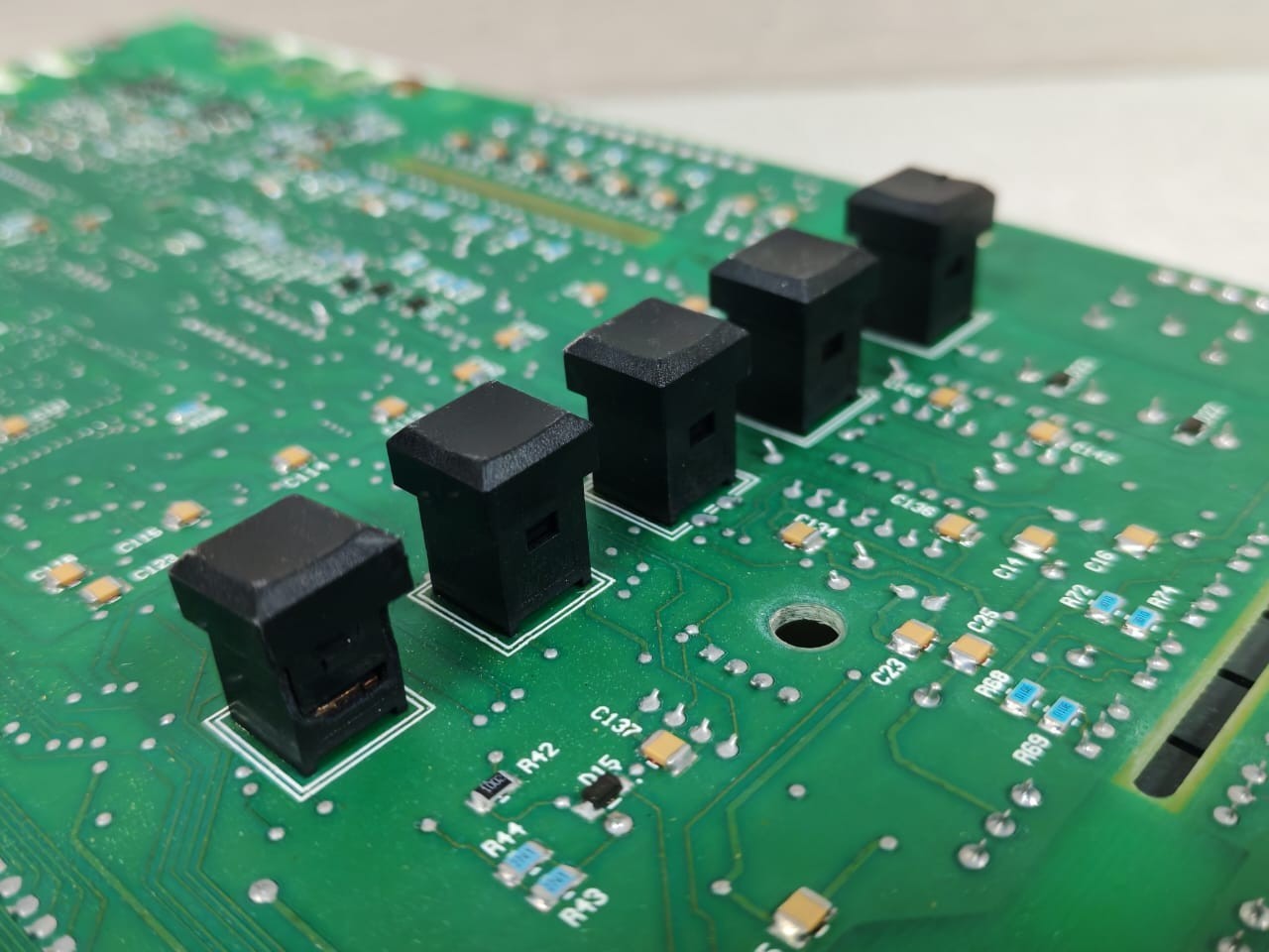 Exide Electronics H010 Exide Electronics 101073071-001 Rev-H010 Circuit Board 10