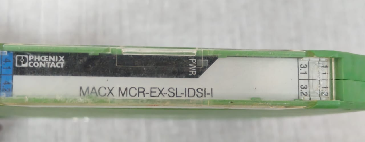 Phoenix Contact 2865405 PHOENIX CONTACT MACX-EX-SL-ISI-I 2865405 ISOLATION DRIVER 2