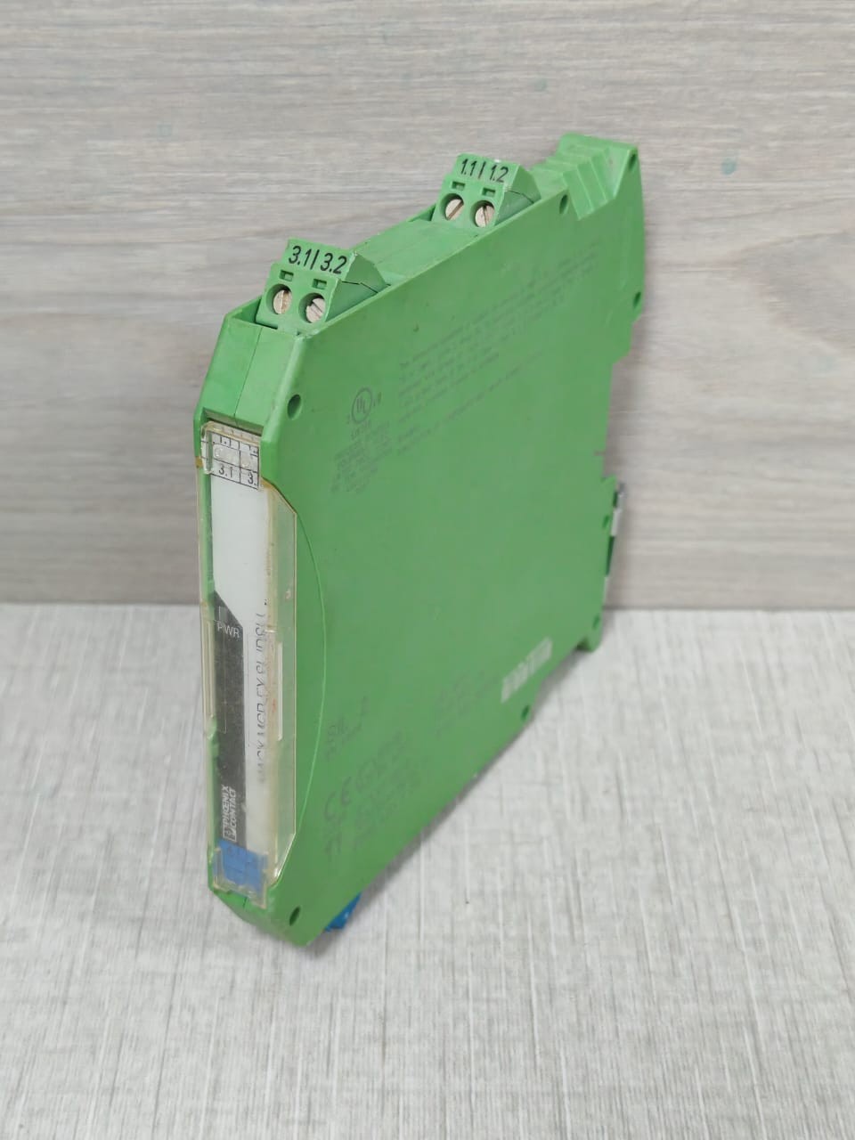 Phoenix Contact 2865405 PHOENIX CONTACT MACX-EX-SL-ISI-I 2865405 ISOLATION DRIVER 5
