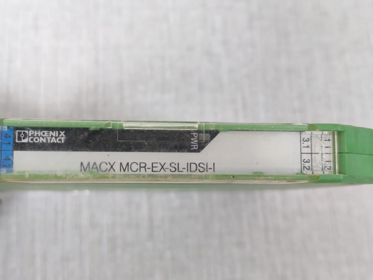 Phoenix Contact 2865405 PHOENIX CONTACT MACX-EX-SL-ISI-I 2865405 ISOLATION DRIVER 7
