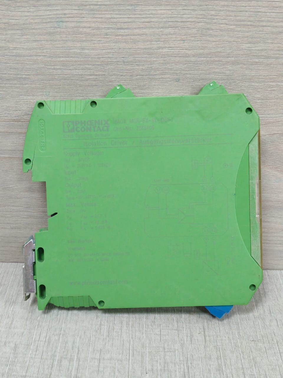 Phoenix Contact 2865405 PHOENIX CONTACT MACX-EX-SL-ISI-I 2865405 ISOLATION DRIVER 8