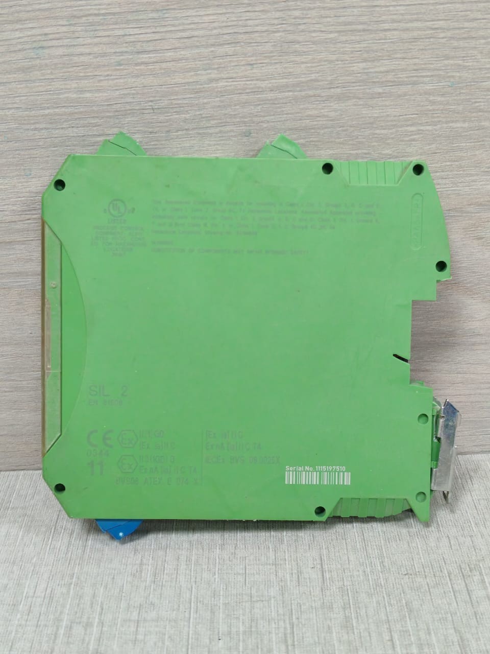 Phoenix Contact 2865405 PHOENIX CONTACT MACX-EX-SL-ISI-I 2865405 ISOLATION DRIVER 9