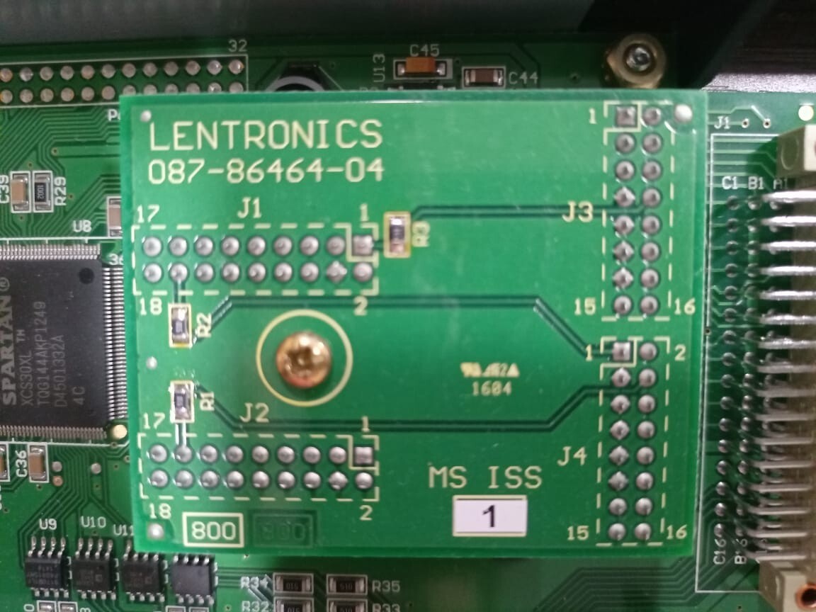 GE 087-86464-04 GE Lentronics B86464-02 DATA-NX64F Unit / 087-86464-04 3