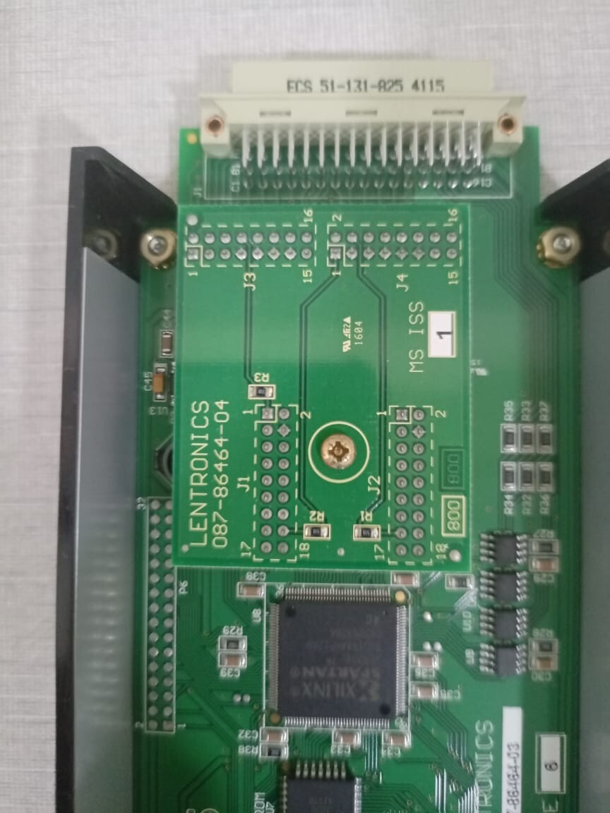 GE 087-86464-04 GE Lentronics B86464-02 DATA-NX64F Unit / 087-86464-04 6