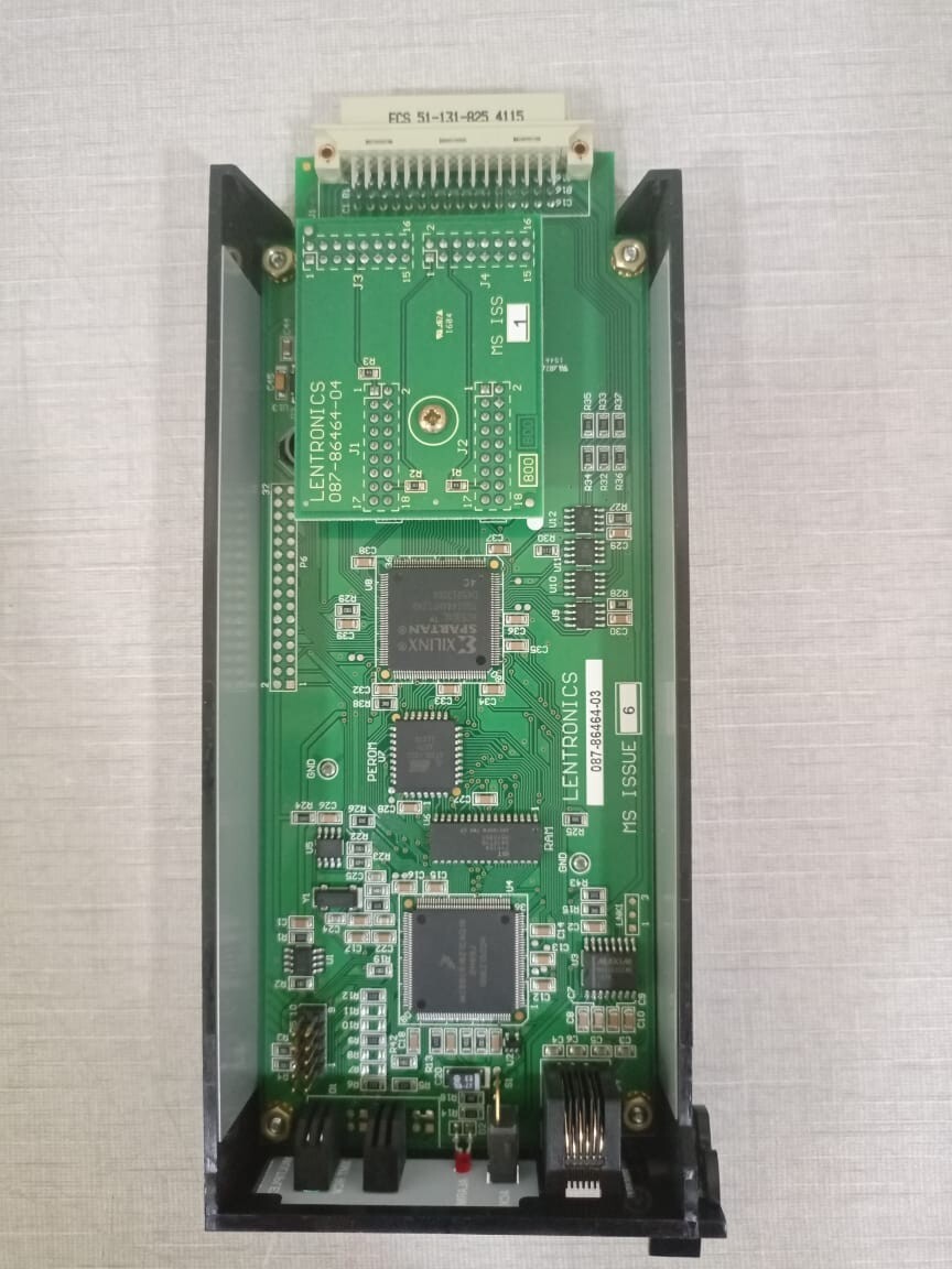 GE 087-86464-04 GE Lentronics B86464-02 DATA-NX64F Unit / 087-86464-04 8