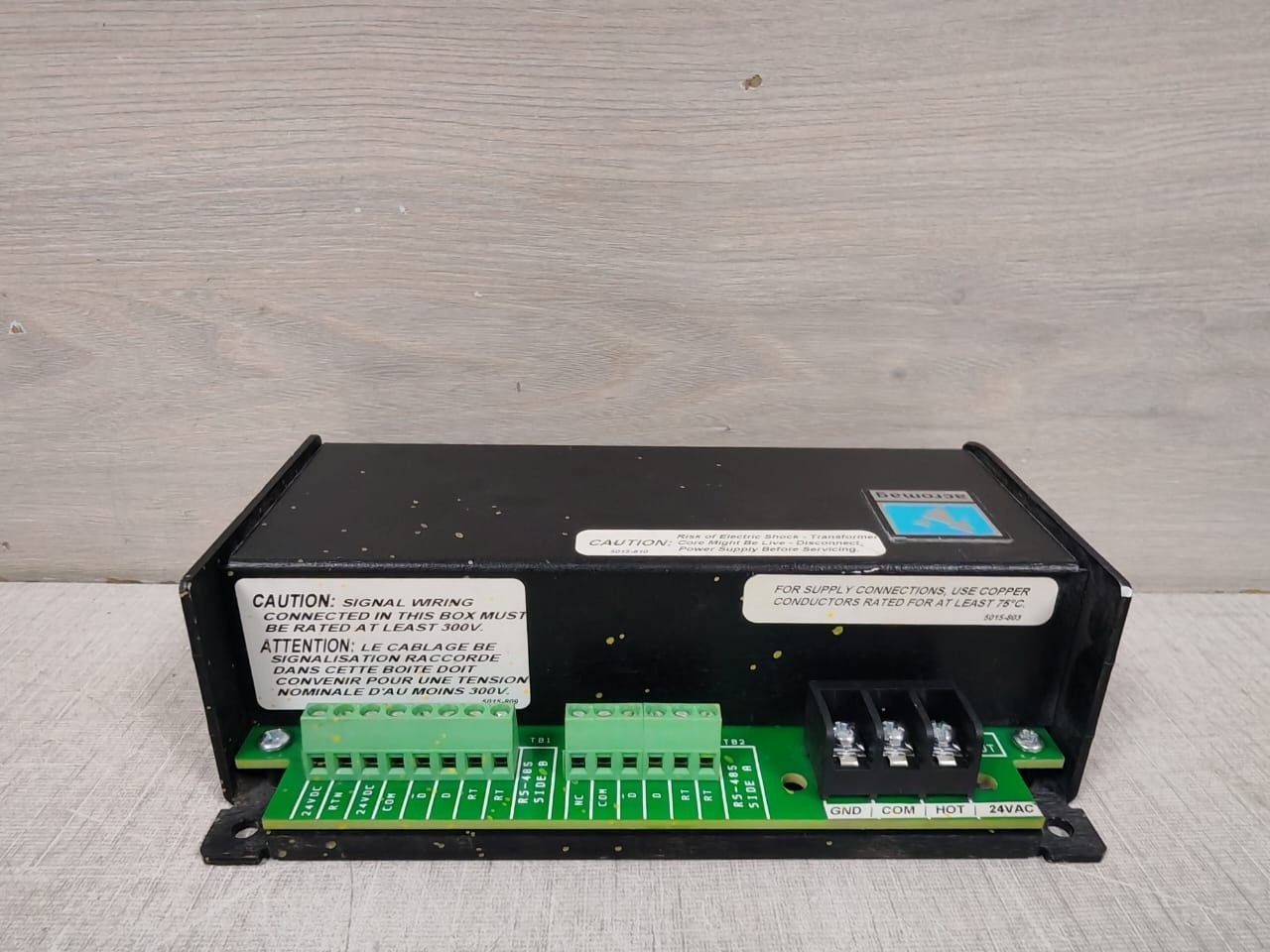 Acromag RS485 Acromag 4683-TTM-3F RS485 / RS485 Bus Repeater 24Vac 6