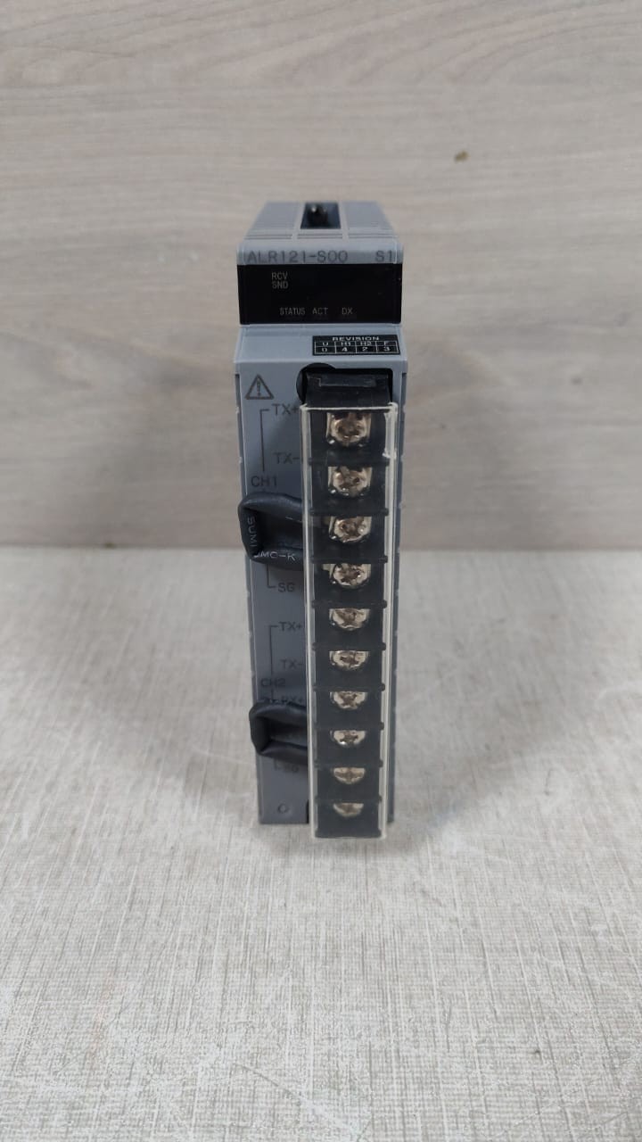 Yokogawa ALR121-S00-S1 YOKOGAWA ALR121-S00-S1 RS-422/RS-485 MODULE - WITHOUT ORIG. & 2