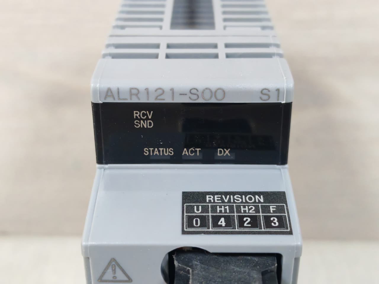 Yokogawa ALR121-S00-S1 YOKOGAWA ALR121-S00-S1 RS-422/RS-485 MODULE - WITHOUT ORIG. & 3