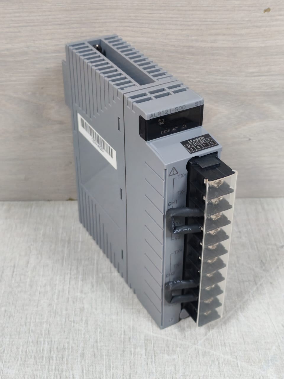 Yokogawa ALR121-S00-S1 YOKOGAWA ALR121-S00-S1 RS-422/RS-485 MODULE - WITHOUT ORIG. & 4