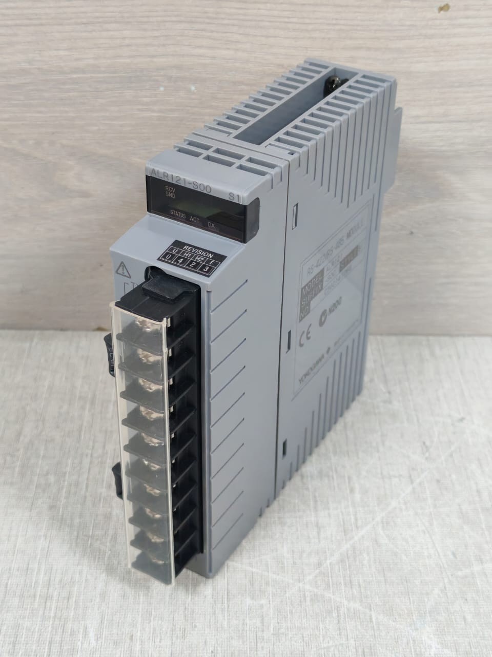 Yokogawa ALR121-S00-S1 YOKOGAWA ALR121-S00-S1 RS-422/RS-485 MODULE - WITHOUT ORIG. & 5