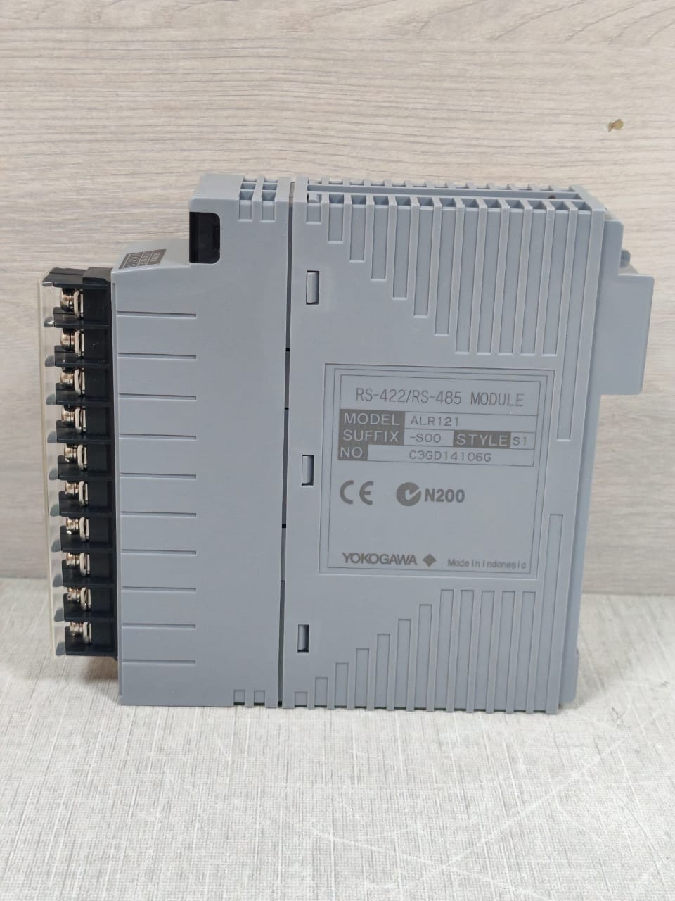 Yokogawa ALR121-S00-S1 YOKOGAWA ALR121-S00-S1 RS-422/RS-485 MODULE - WITHOUT ORIG. & 7