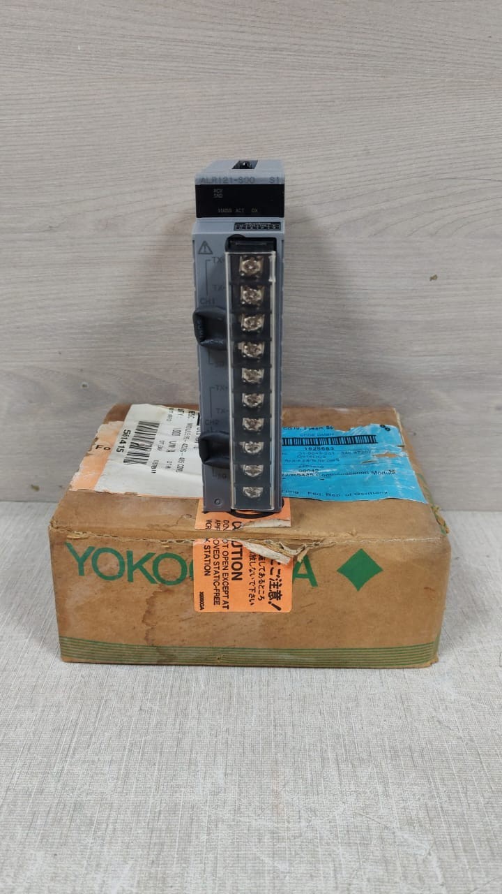 YOKOGAWA ALR121-S00-S1 RS-422/RS-485 MODULE - WITHOUT ORIG. &