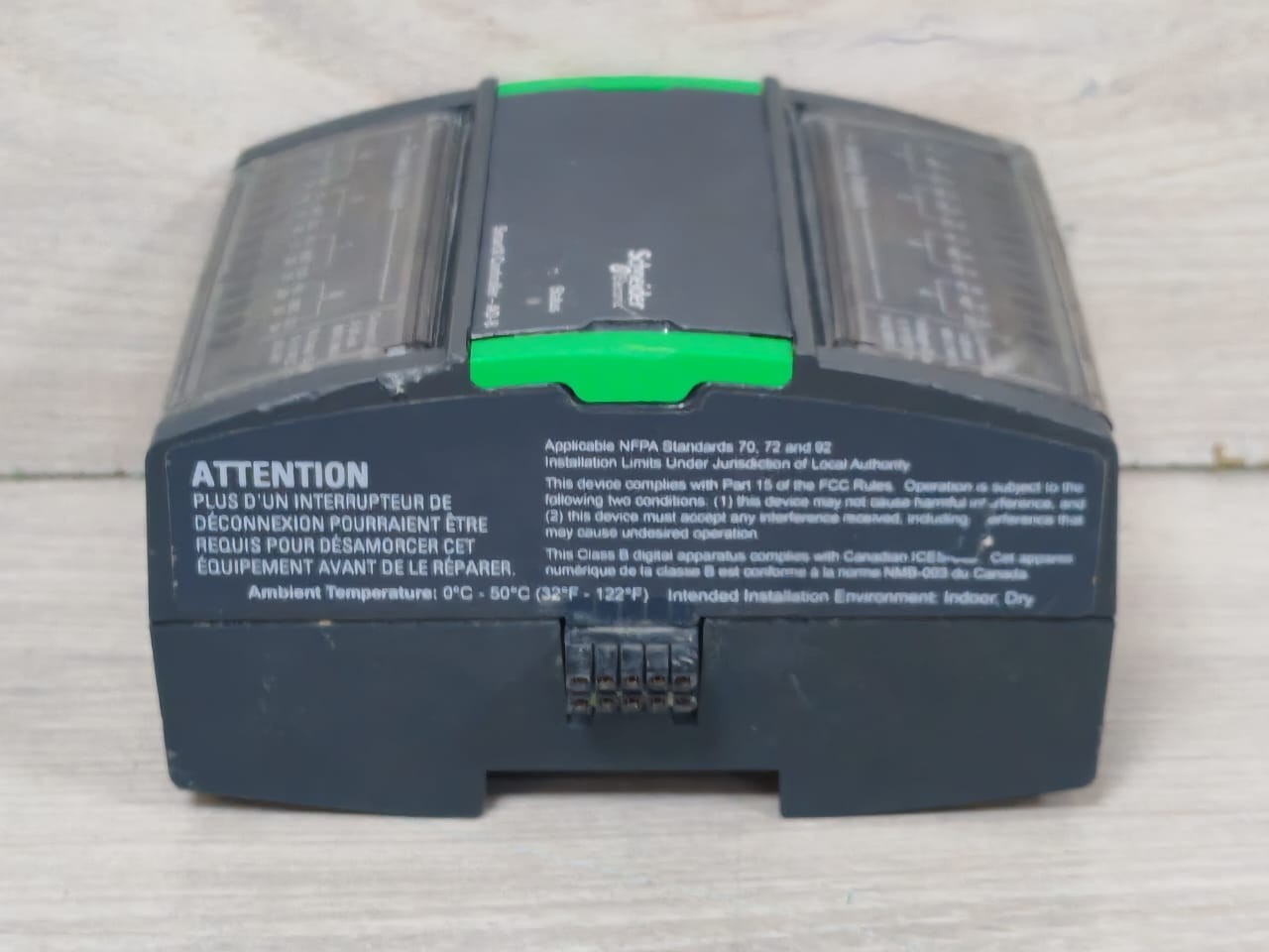 Schneider Electric SXWAO8XXX10001 Schneider Electric AO-8 SmartX Controller SXWAO8XXX10001 with TB-I/O-W1 Base 7