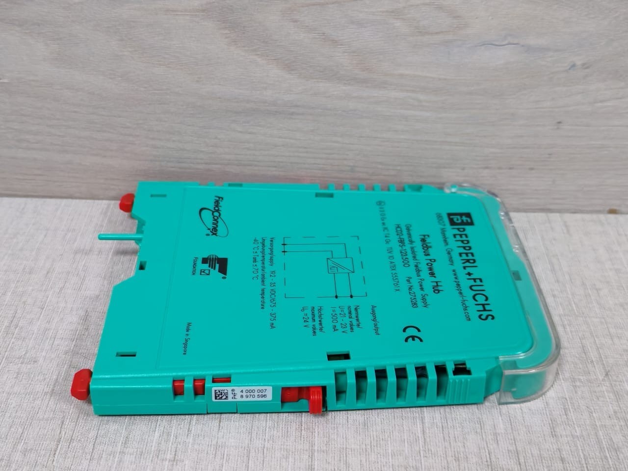 Pepperl+Fuchs 275283 Pepperl+Fuchs HCD2-FBPS-1.23.500 Fieldbus Power Supply 275283 8
