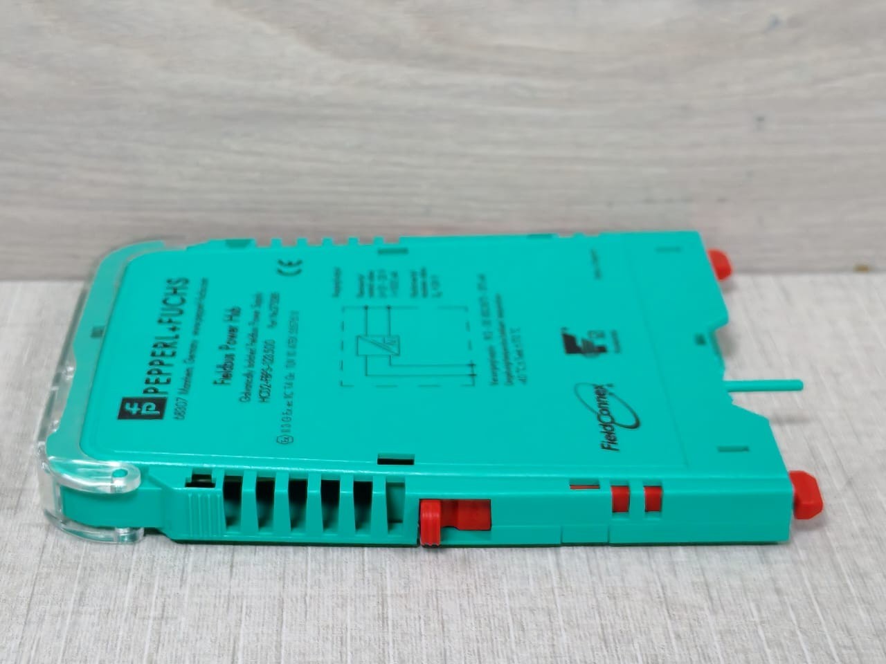 Pepperl+Fuchs 275283 Pepperl+Fuchs HCD2-FBPS-1.23.500 Fieldbus Power Supply 275283 9