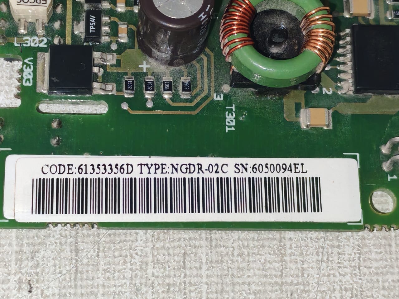 ABB NGDR-02C ABB NGDR-02C Inverter Board 2
