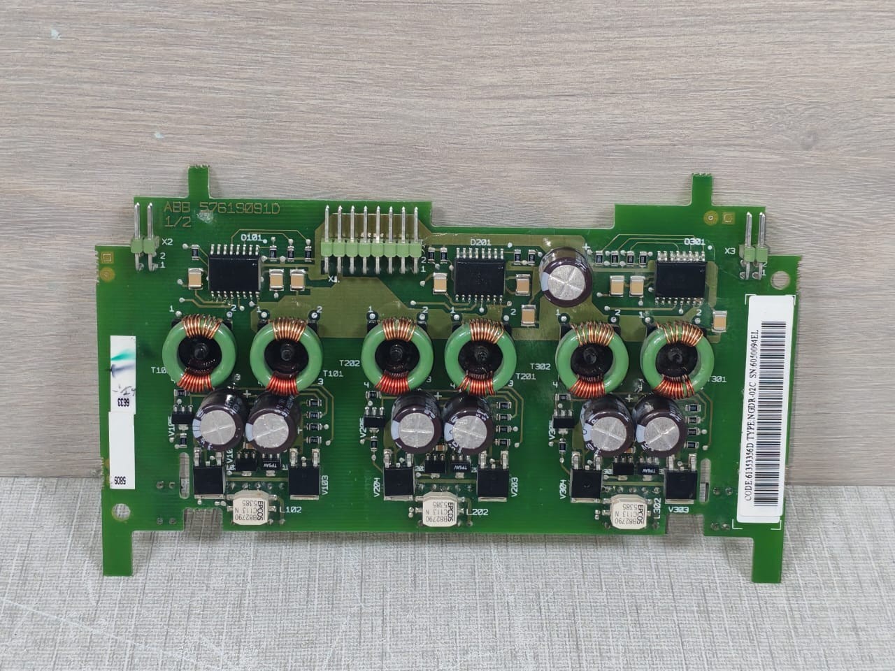 ABB NGDR-02C ABB NGDR-02C Inverter Board 10