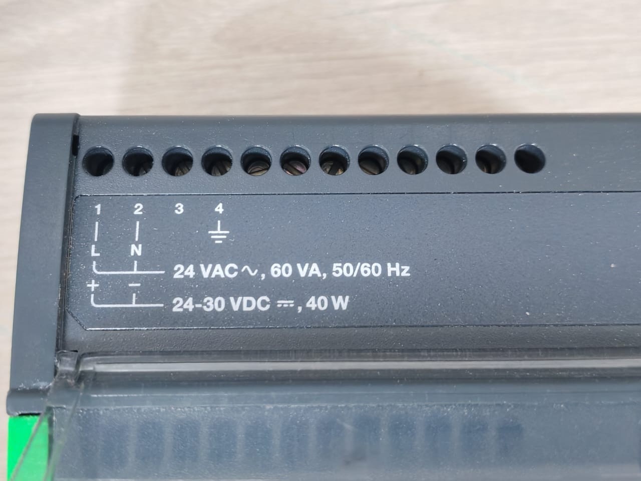 Schneider Electric PS-24V Schneider Electric PS-24V Power Supply SXWPS24VX10001 with TB-PS-W1 Terminal Base 6