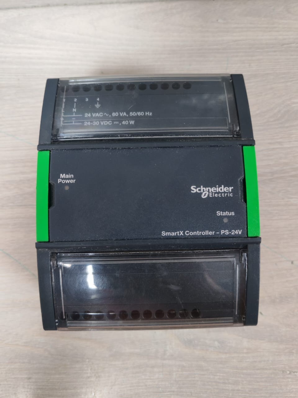 Schneider Electric PS-24V Power Supply SXWPS24VX10001 with TB-PS-W1 Terminal Base