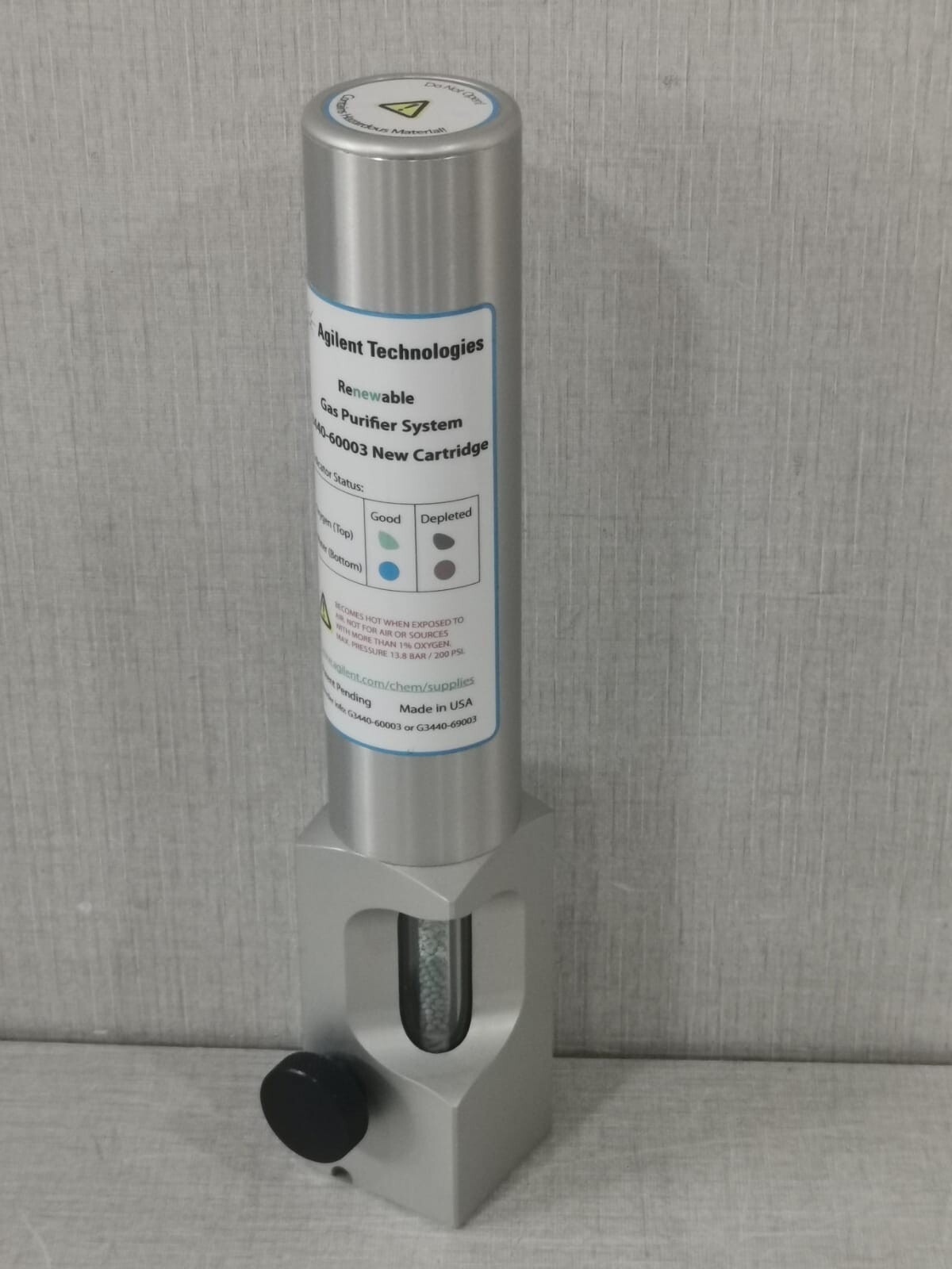 Agilent Technologies G3440-60003 AGILENT G3440-60003 RENEWABLE GAS PURIFICATION SYSTEM & INLET AFS CLEANER B 2