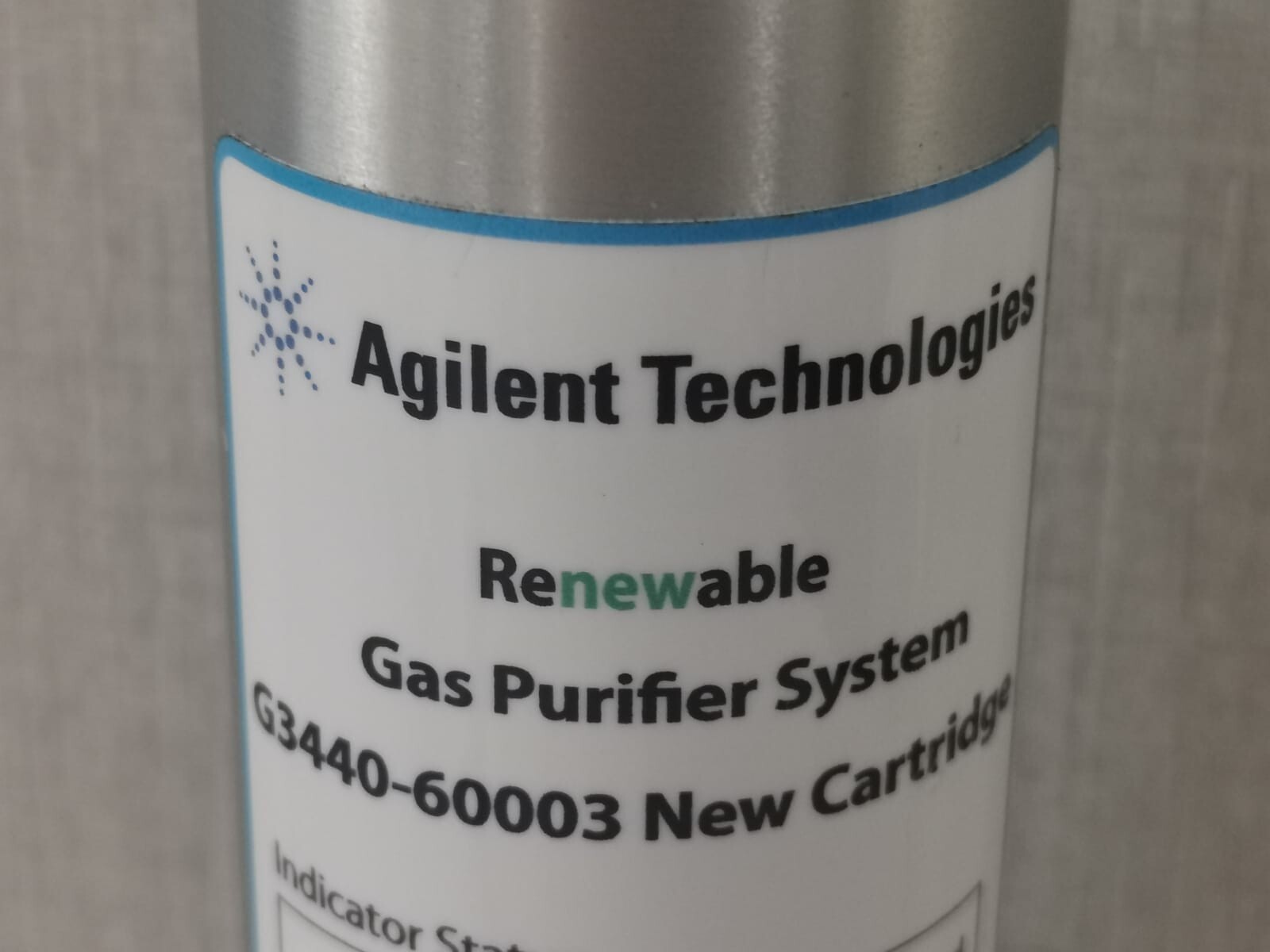 Agilent Technologies G3440-60003 AGILENT G3440-60003 RENEWABLE GAS PURIFICATION SYSTEM & INLET AFS CLEANER B 4