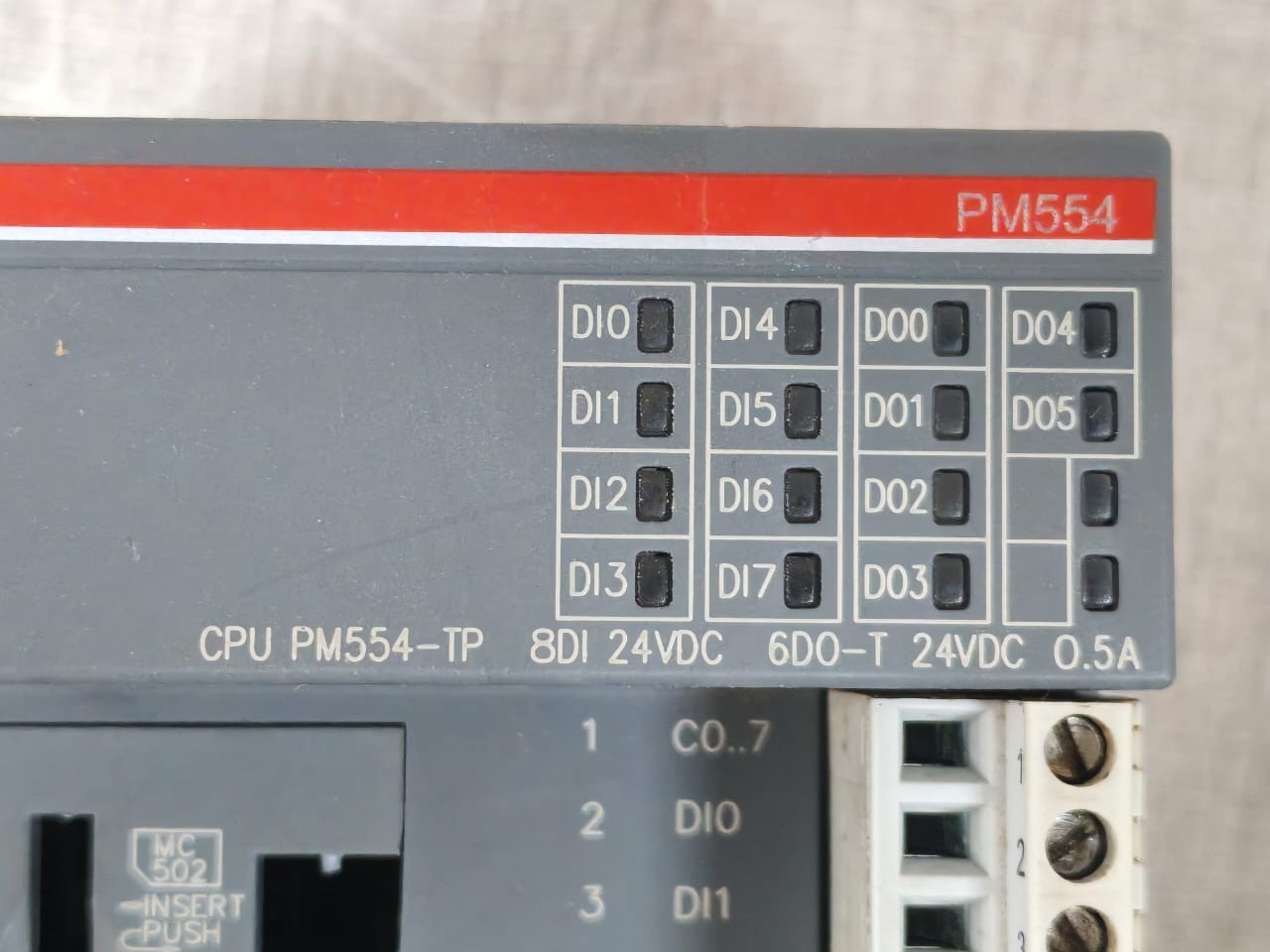 ABB PM554-TP ABB PM554-TP B3 Central Processing Unit 1SAP120600R0001 2