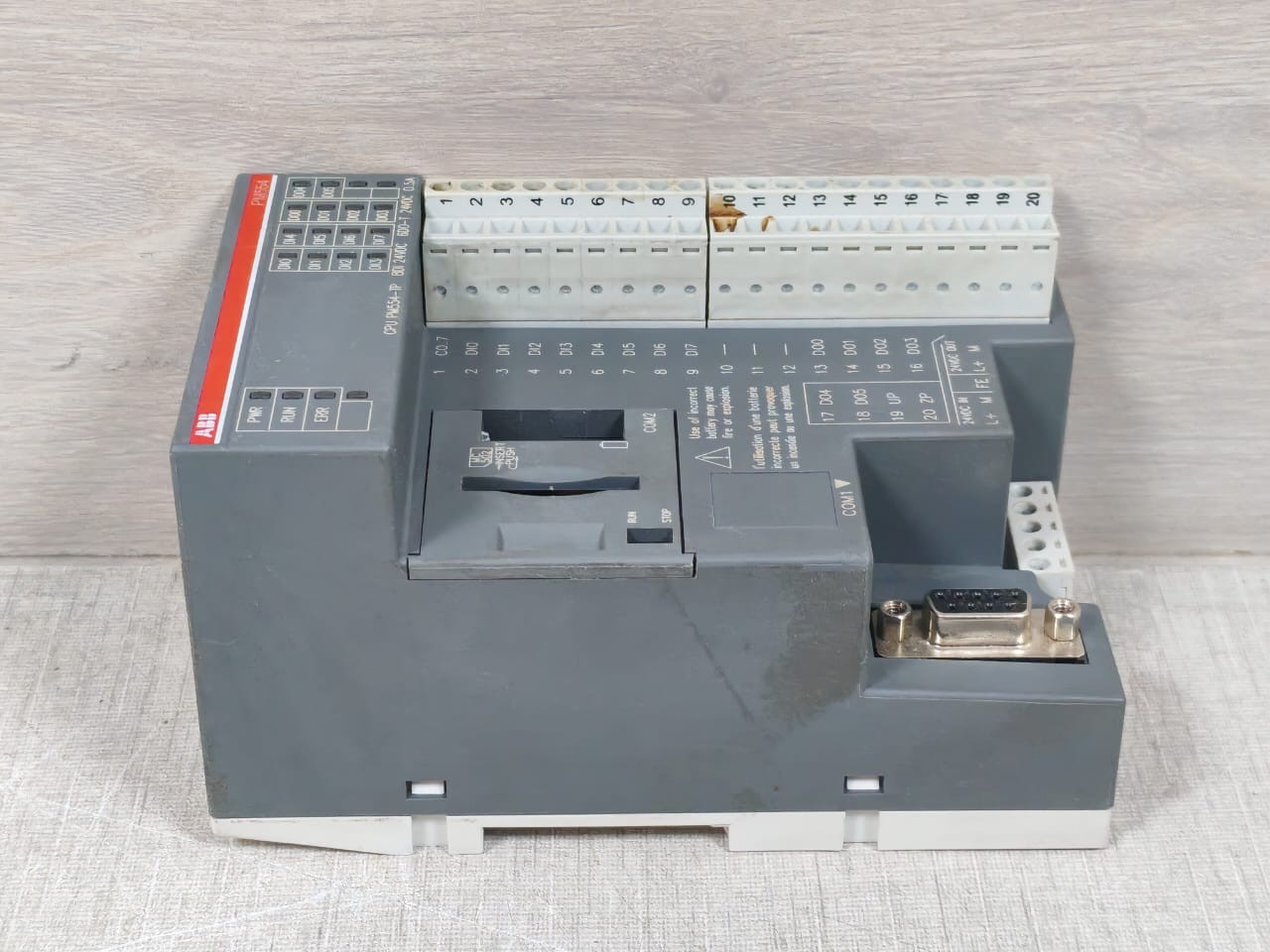 ABB PM554-TP ABB PM554-TP B3 Central Processing Unit 1SAP120600R0001 8