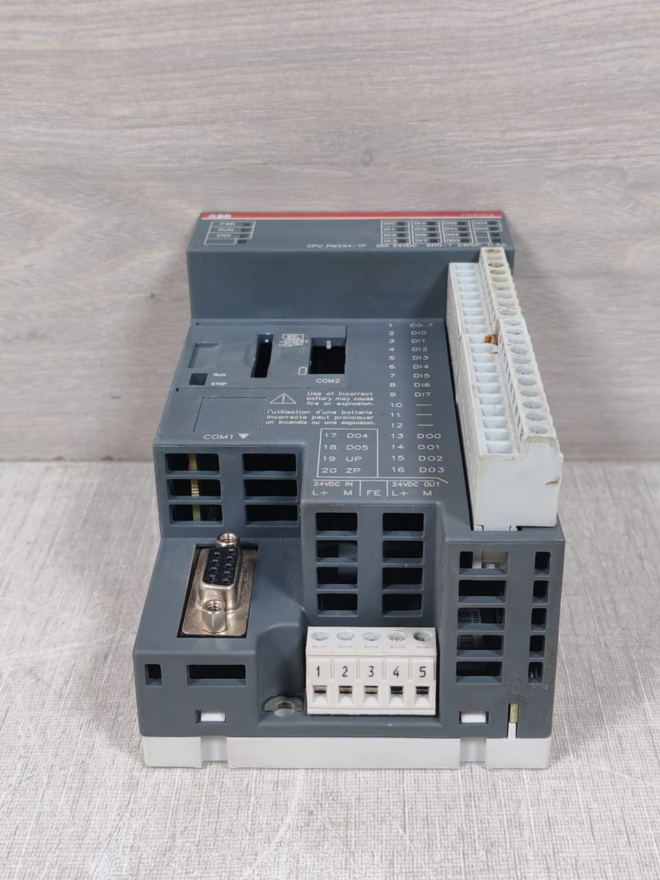 ABB PM554-TP ABB PM554-TP B3 Central Processing Unit 1SAP120600R0001 9