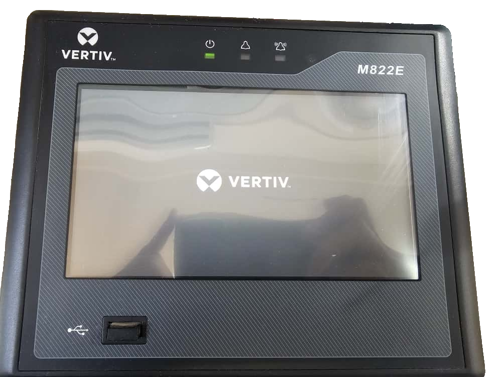 Emerson 5160300060 EMERSON M822E 7-INCH COLOR TOUCHSCREEN TFT HMI CP-60Z P/N 5160300060 - PASSWORD NOT AVAILABLE 2